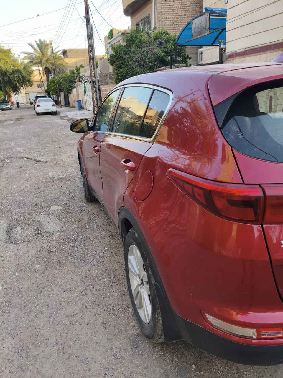 للبيع كيا سبورتاج موديل 2018 حادثه بس اربع اصابع بل بنيد مرجعينه عل بارد  محرك 2400 بعده كلش جديد اشتريته 22ورقه وسياره مكفوله من صبغ وسياره مال بيت الله شاهد سعر سياره 135بيه مجال


**إذا كنت صاحب هذا الإعلان وتريد حذفه لأي سبب، رجاءا أرسل رسالة إلى الدعم الفني**