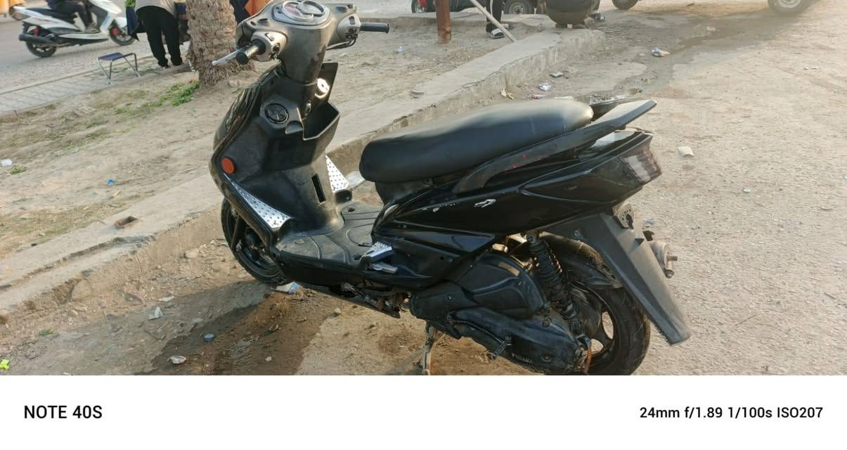 دراجه سكنس نضيفه للبيع السعر 600 وبيها مجال بصيط مكاني بغداد الشعله 0786128890


**إذا كنت صاحب هذا الإعلان وتريد حذفه لأي سبب، رجاءا أرسل رسالة إلى الدعم الفني**