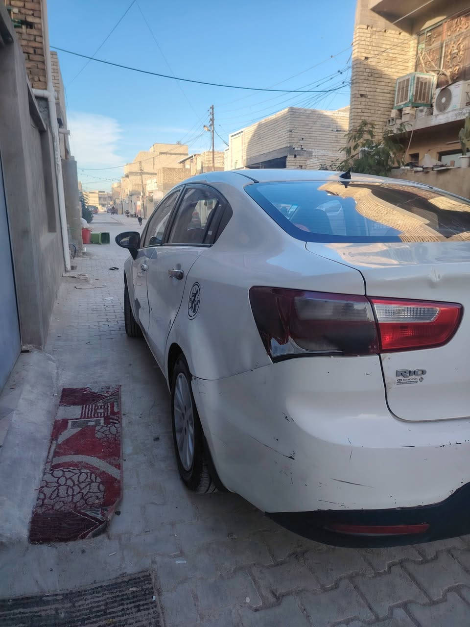 كية ريو خليجي قطرتين 1600المحرك موديل13تواصل ***********
