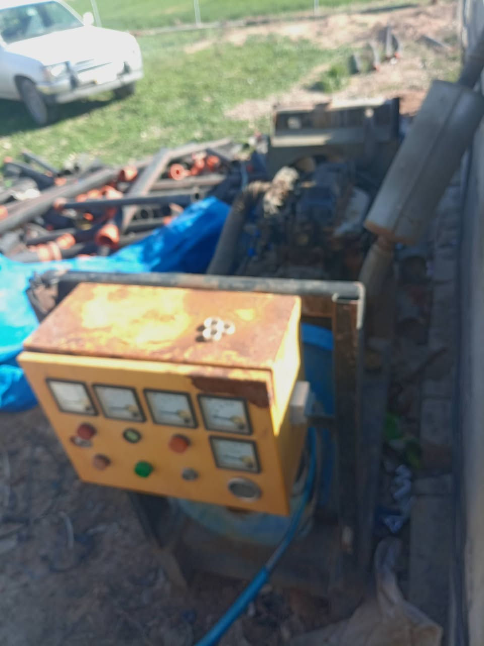 محرك كيه 2700للبيع توليد 30 kv شرط النظافة السعر 13ورقه ***********
