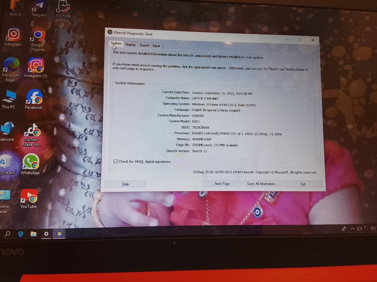 لابتوب مراوس بتلفون حسب الرغبه  شعدك تعال خاص دزه


**إذا كنت صاحب هذا الإعلان وتريد حذفه لأي سبب، رجاءا أرسل رسالة إلى الدعم الفني**