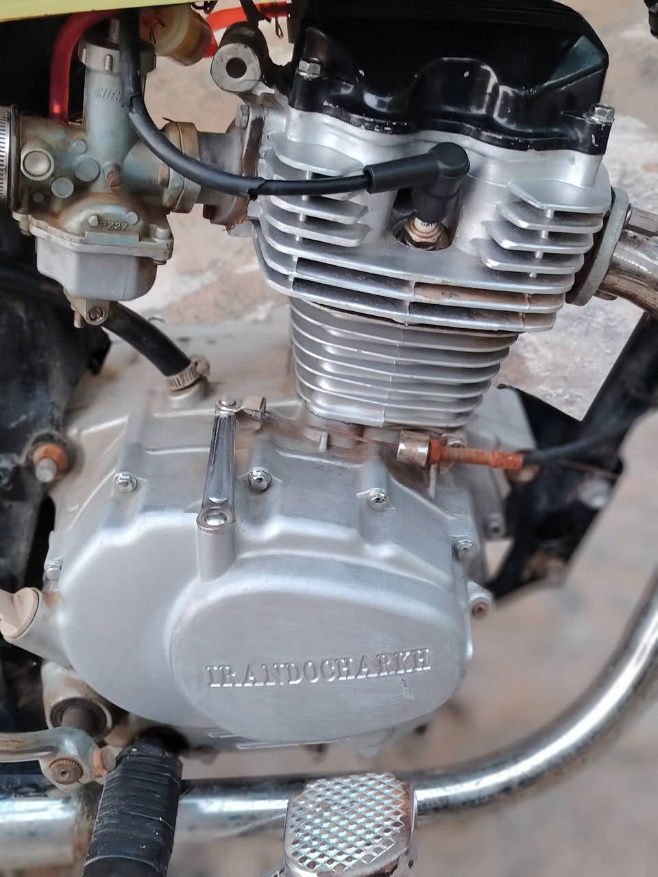 شباب سلام عليكم دراجه للبيع كلك كلك مكاني كوفه عباسيه السعر 275 أو بيه مجال حك الجيه ح***********
