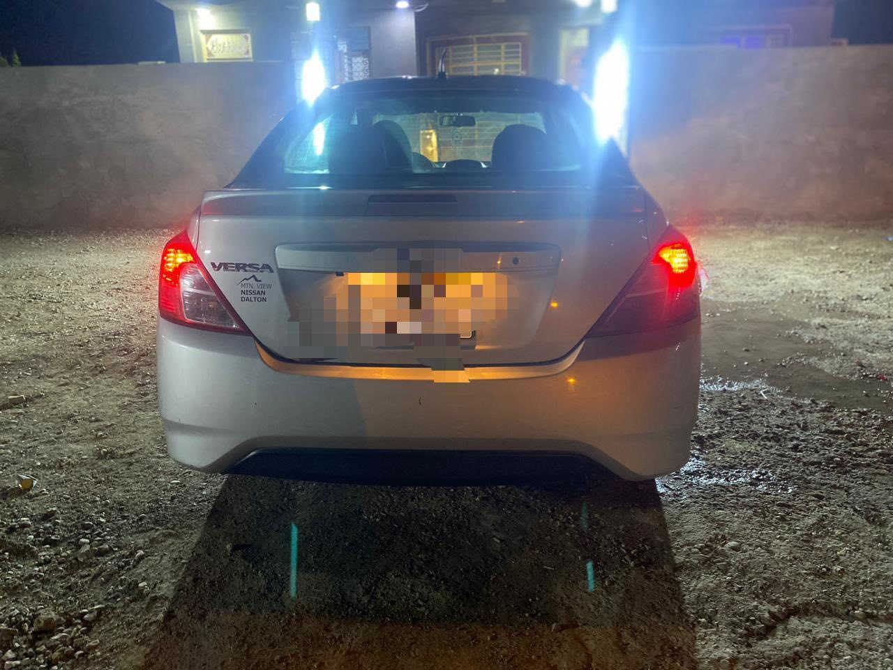 السلام عليكم نيسان فيرسا 2019 حادث باب وجاملغ بدون ارباك رقم واسط ماشية 100 السعر 105 وبيه مجال الرقم للاستفسار ***********
