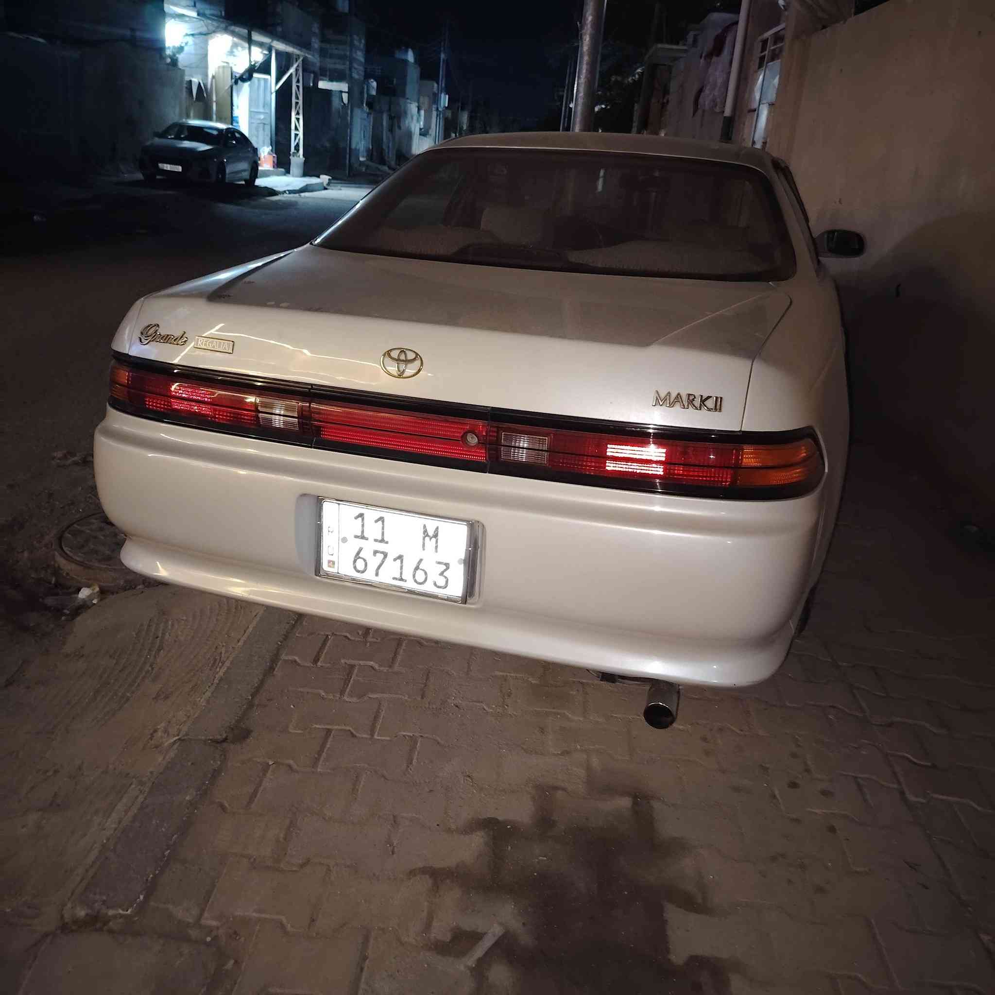 السلام عليكم... مارك 2 للبيع موديل السياره 1993 مكفوله كفالة عامه كص ضربه نقل جثه صبغ عام للجماليه فقط  الرقم انكليزي بأسمي العنوان كربلاء رقم الاستفسار ***********
غير متواجد على الفيسبوك.
