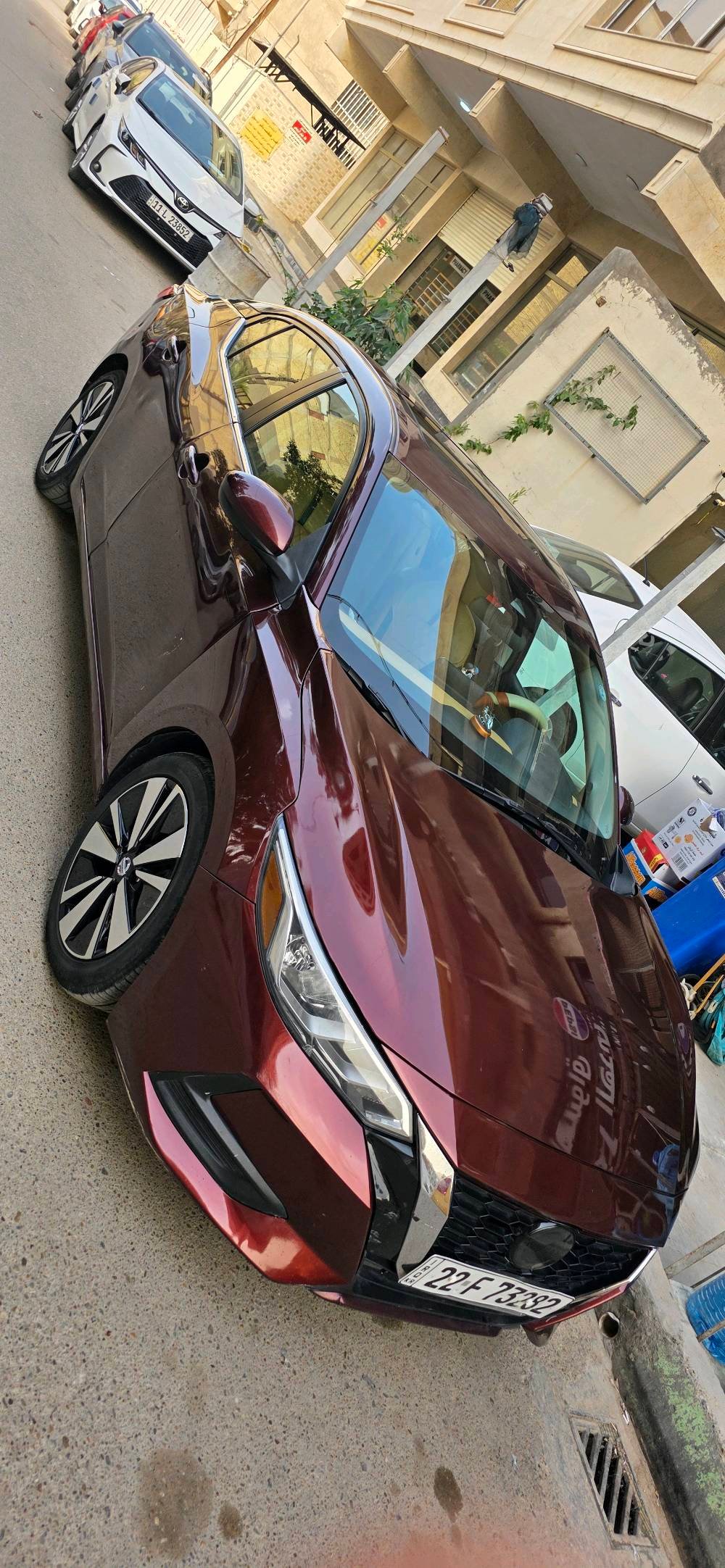 نيسان سنترا موديل 2021 فئه SV فول مواصفات
3N1AB8CV7MY315901 رقم الشاصي
رقم اربيل
ماشيه 89000 km
تحكم بالمري
تشغيل عن بعد 
دخول بصمه
تدفئه كشنات
فتحة سقف
داخل لونين بيجي واسود
تحكمات بالستيرن
منفذ تايبسي ويو اس بي
حساسات وقوف
نظام مانع انزلاق
مثبت سرعه
نظام الفرملة التلقائي
مراقبة ضغط الاطارات
135 ورقه