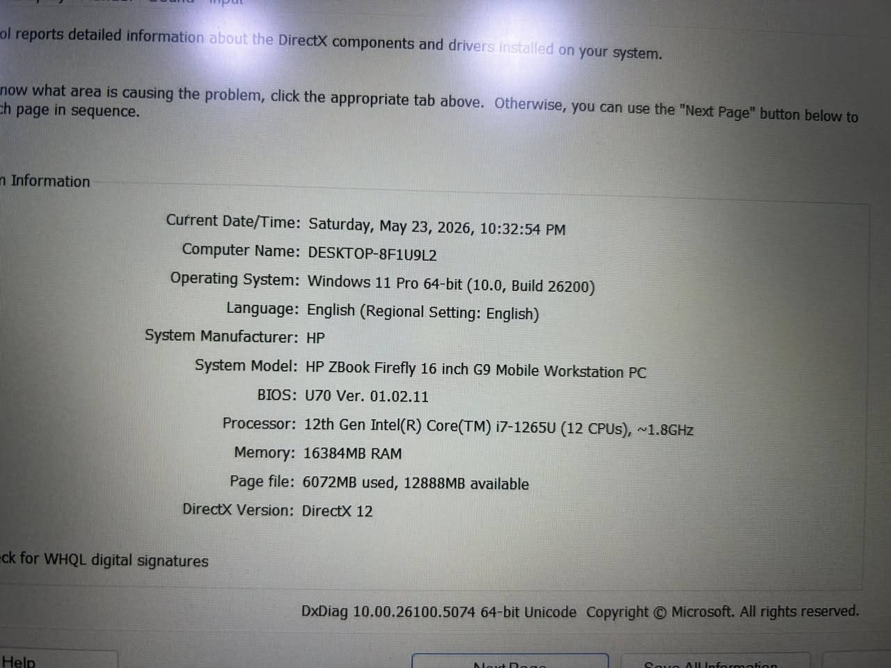 HP ZBook 16 FireFly G9
بأحسن سعر في مصر
HP ZBook 16 FireFly G9
i7 12th Generation
Ram 16 GB DDR5
SSD 512 GB
Nvidia T550 4GB
16.1" Full HD
==================


**إذا كنت صاحب هذا الإعلان وتريد حذفه لأي سبب، رجاءا أرسل رسالة إلى الدعم الفني**