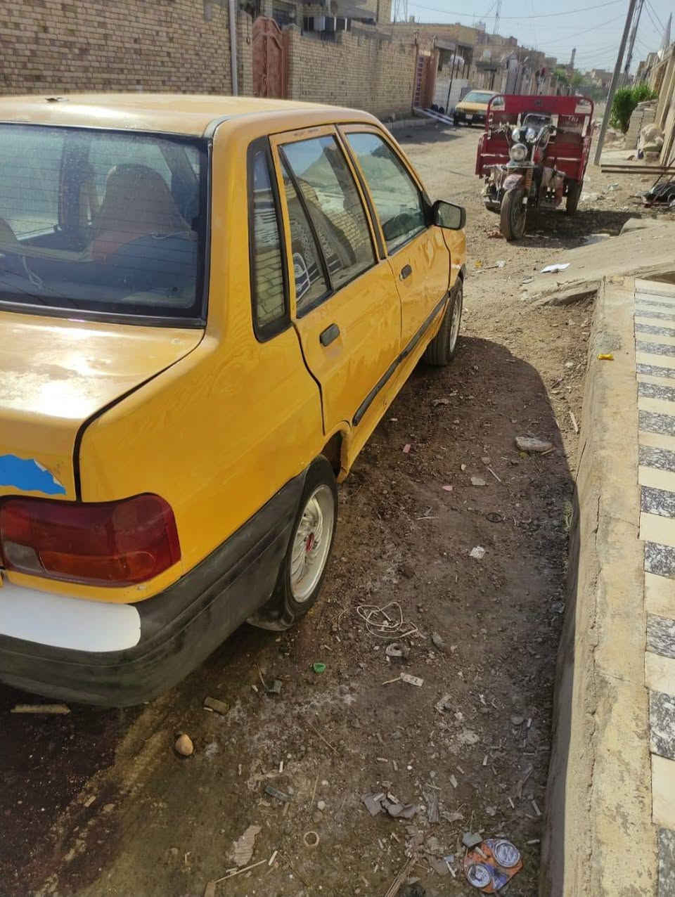 السلام عليكم سايبا للبيع سنويتها لل 27 
بسعر 15 وبيها مجال 
للاستفسار هذا رقمي ***********
