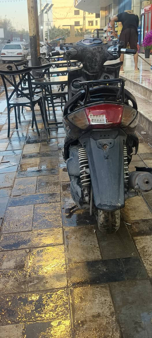 سلام عليكم شباب دراجه سكنس فحل كوري لدراجه خير من الله بيهه نقص بس لمازده لخلفيه لبكلايت كله شغال مكاني لشعب شارع الصحه ورقمي ‏‪***********‬‏ لسعر خاص وبيك خير وتدلل
