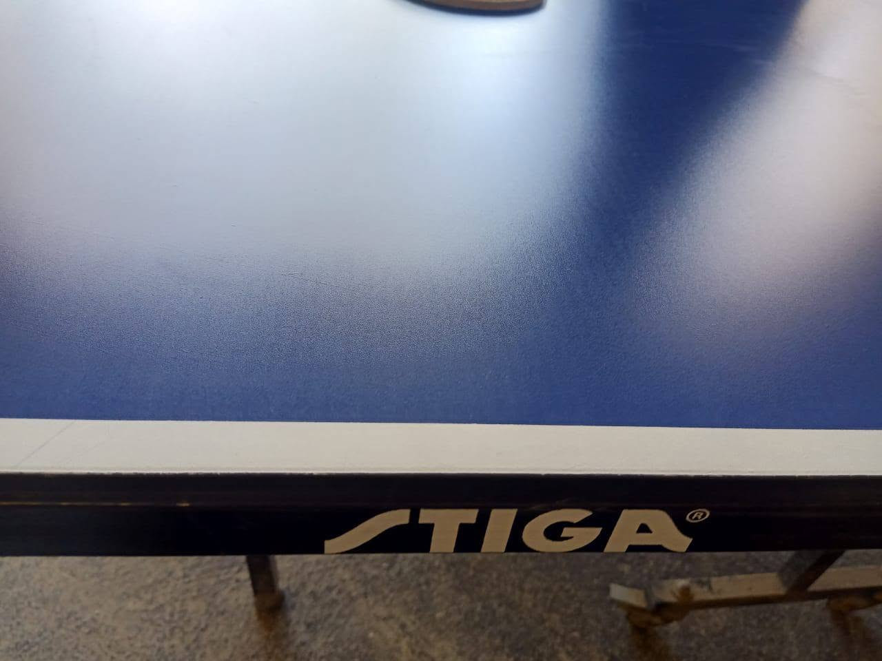 طاولة تنس (طاولة ping pong) للبيع
استخدام قليل داخلي يجي وياها اربع ركتات الطاولة قابلة للطي من اجل التخزين والقاعدة مالتها متحركة حديد اصلي الطاولة اصلية ومن شركة stiga 
السعر 150 الف بي مجال ومتوفر توصيل للمناطق القريبة داخل بغداد
للتواصل الخاص مفتوح


**إذا كنت صاحب هذا الإعلان وتريد حذفه لأي سبب، رجاءا أرسل رسالة إلى الدعم الفني**