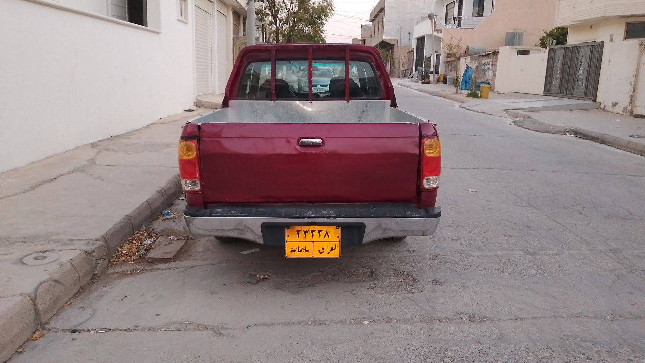 پیکاب ٢٠٠٦ مەکینە بەخ ڕەقەم سلێمانی
سەنەوی بەسەر چوە

هەرزەی تازە بۆکراوە

توند و تۆڵە

قفڵ مەرکەزی

جام کارەبای

کوشن و گاعی لۆک

چوار تایەوو ویلی لۆک

دەعم و لێدراوی نیە بەڵام کامل بۆیاغ کراوە بۆجوانی

نرخ ٣٧گەڵا کەمێ مەجال

تکایە نامە مەنێرن پەیوەندی بکەن بەوو ژمارەیەوە👇

***********

شوێن ڕانیە
