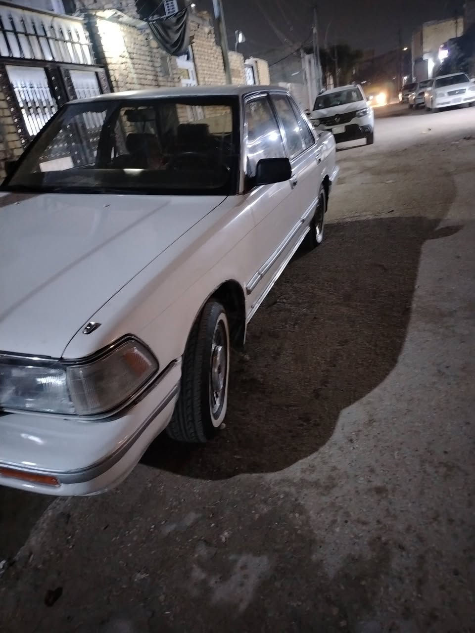 السلام عليكم سيدان موديل 91 رقم كربلاء مشروع وطني راعيه بل ناصريه مركز ويريد تحولي السنويه2027 مكاني ناصريه ذي قارمركز شارع ٣٠ السعر60 رقم الهاتف ***********
