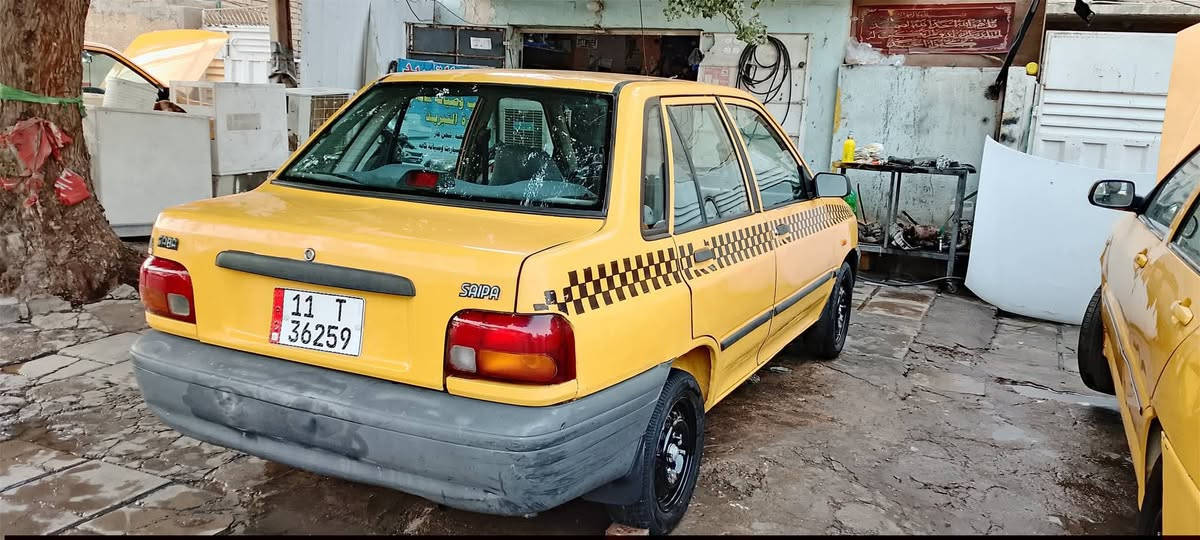 السلام عليكم                               سايبا 2009 مكفولة من ضربه وصبغ وتبديل فقط بيهه معمره دوس وهلالات مكينه وكير وحداديه وشواصي كلهه كفاله السعر 34  ***********
