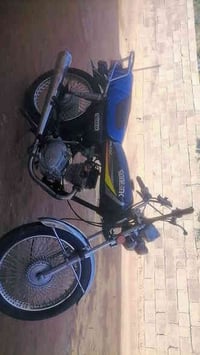 البيع دراجه مكفوله من كلشي شرط الشقل برقي ما ناقصهه كهربائيات كلهه شقا...