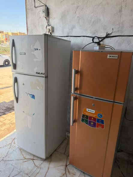 ثلاجه دنكاا حجم 13قدم للبيع شرط الشغل والتجميد نضيفه 

ثلاجه كونكورد لبناني الاصلي مامصلحه ابد حجم 16قدم للبيع شرط الشغل والتجميد 
المكان الشطره /العباسيه/قرب المقصبه القديمه✅
اتصال او واتساب ع الرقم /***********
