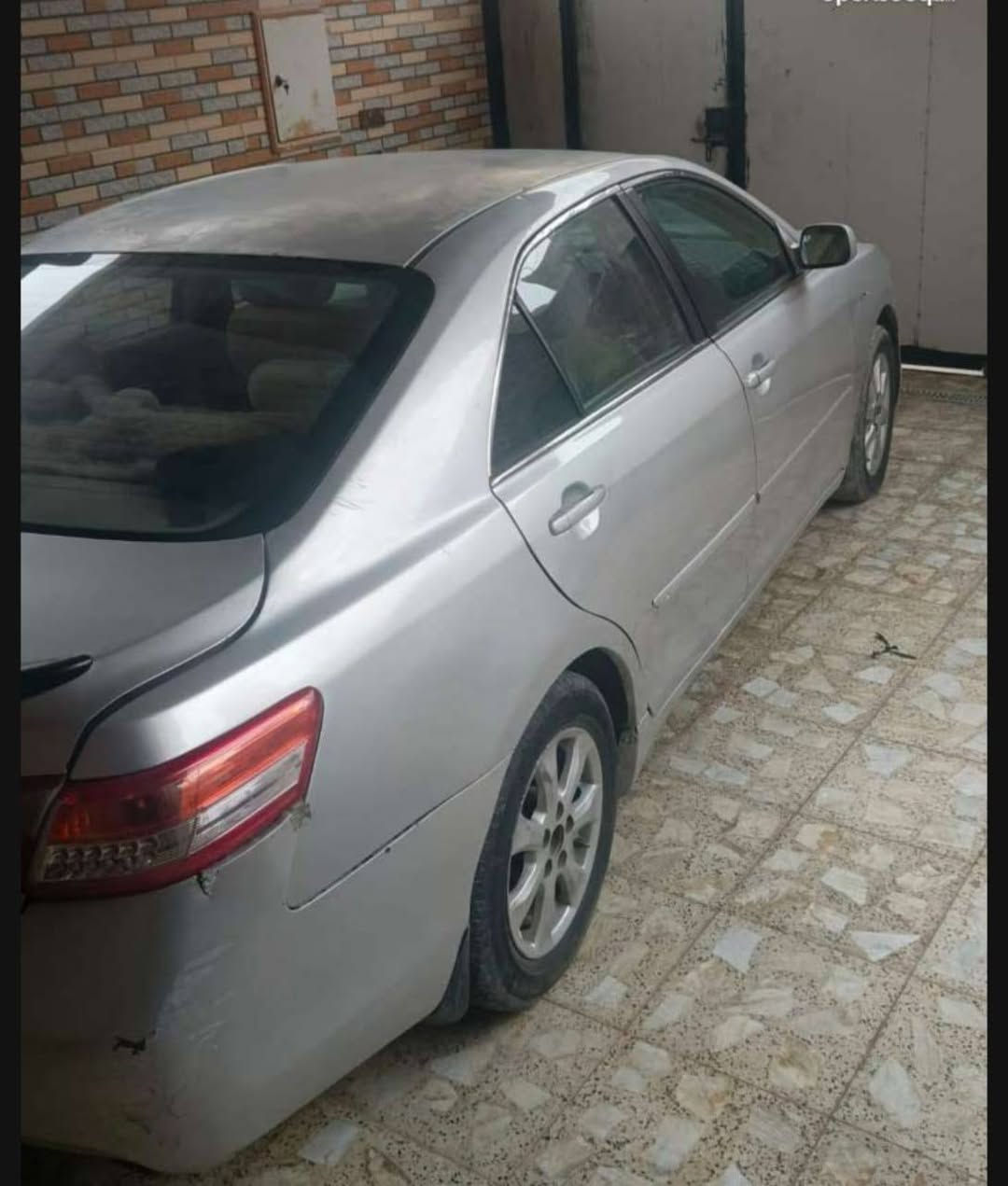 كامري 2007خليجي للبيع
السلام عليكم 

كامري 2007رصاصي فضي وارد خليجي 2400

رقم بصرة مشروع وطني سنويه لل (2028/11/22)

راعيها يريد تحويل 

مكينه وكير وتبريد وحدادة جاهزة

السياره مصبوغه عام عدا القماره (بدون صبغ)وبيها جراد

بيها ضربه بلباب الايمن الخلفي ومبدل بدون دواخل

مكفوله من الاصوليات(الكص +نقل جثه+العيب الشرعي
مكفوله من الدواخل(شواصي+لغود+تكم+حوض)

الرقم:*********** 

المكان: البصرة-البهادرية

السعر 77 وبيها مجال للشراي

ملاحضة مكلف بل نشر اتصل بل رقم البصرة, العراق
