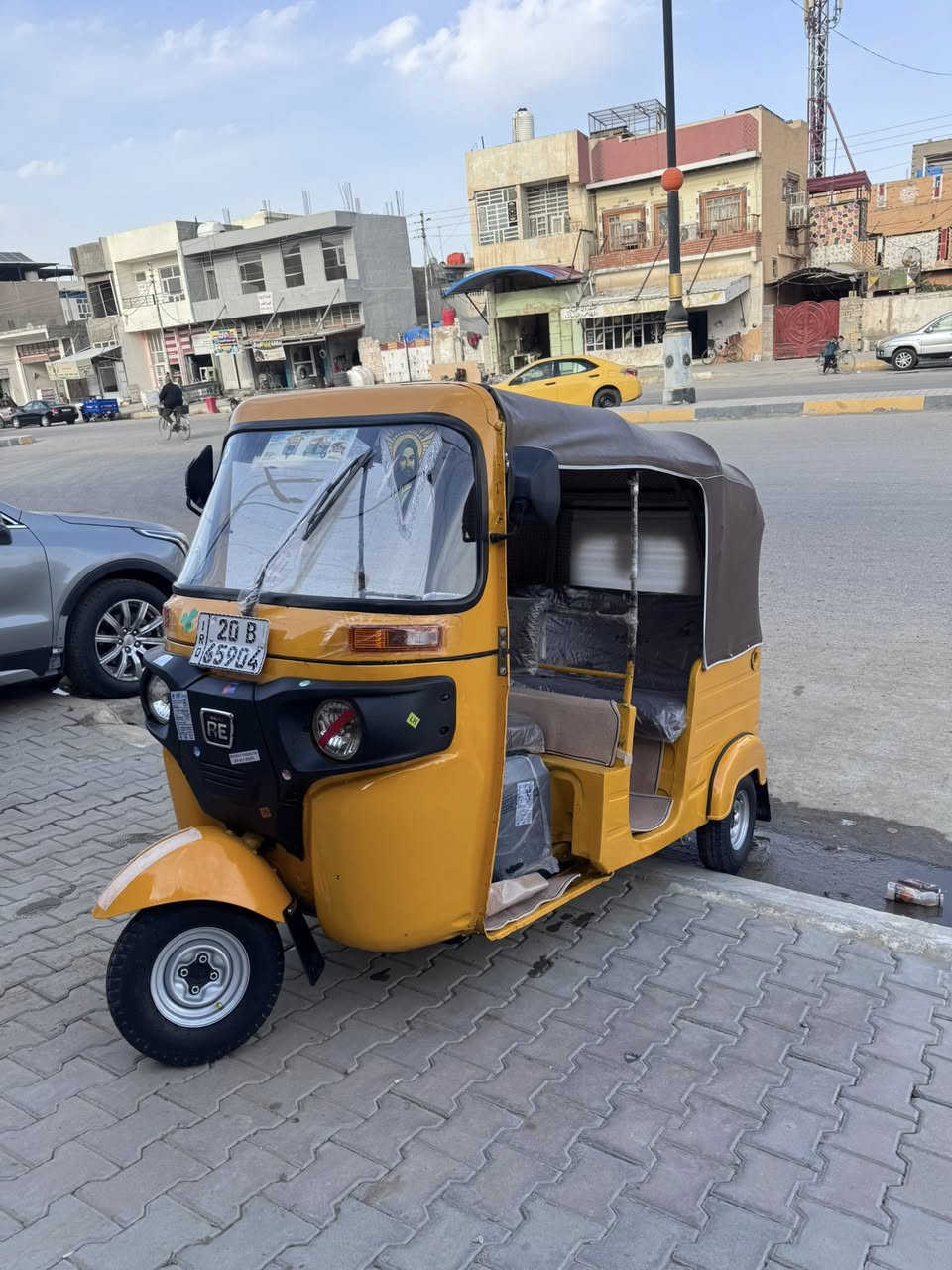 التفاصيل مكتوبه وداخل الفيديو اقراهن وشوفه يلا تتصل مو تتصل وتكلي شبيها
يابه السلام عليكم تكتك 2018 شهر ١٢ يوم ٣٠  يعني 2019 مرقمة لوحة وسنوية انكليزي (هزة جديدة )  مكينة مال 20 تكتك كامله مكمله من كل نقص معمرة تعمير عام من الطول للطول راجعة جديدة شرط تراي زيرو تكتك خير من الله اي نقص مابيها كبل للشارع مكاني ديالى بعقوبة شارع جرف الملح شراي اتصل ممتواجد خاص*********** السعر 5300 وبيها مجال
