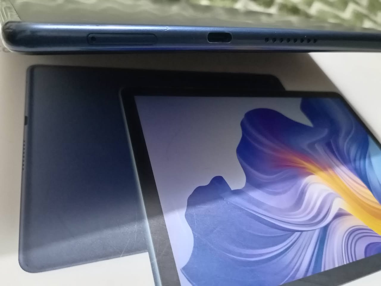 السلام عليكم
ايباد هونر x8

الجهاز بي شخط بسيط بشاشه

للبيع امراوس ابجهاز حسب القناعه

ذاكره 64 بصمه وجه أربعين فريم

المكان بابل طريق سده محاويل يم السجه

للتواصل ***********
