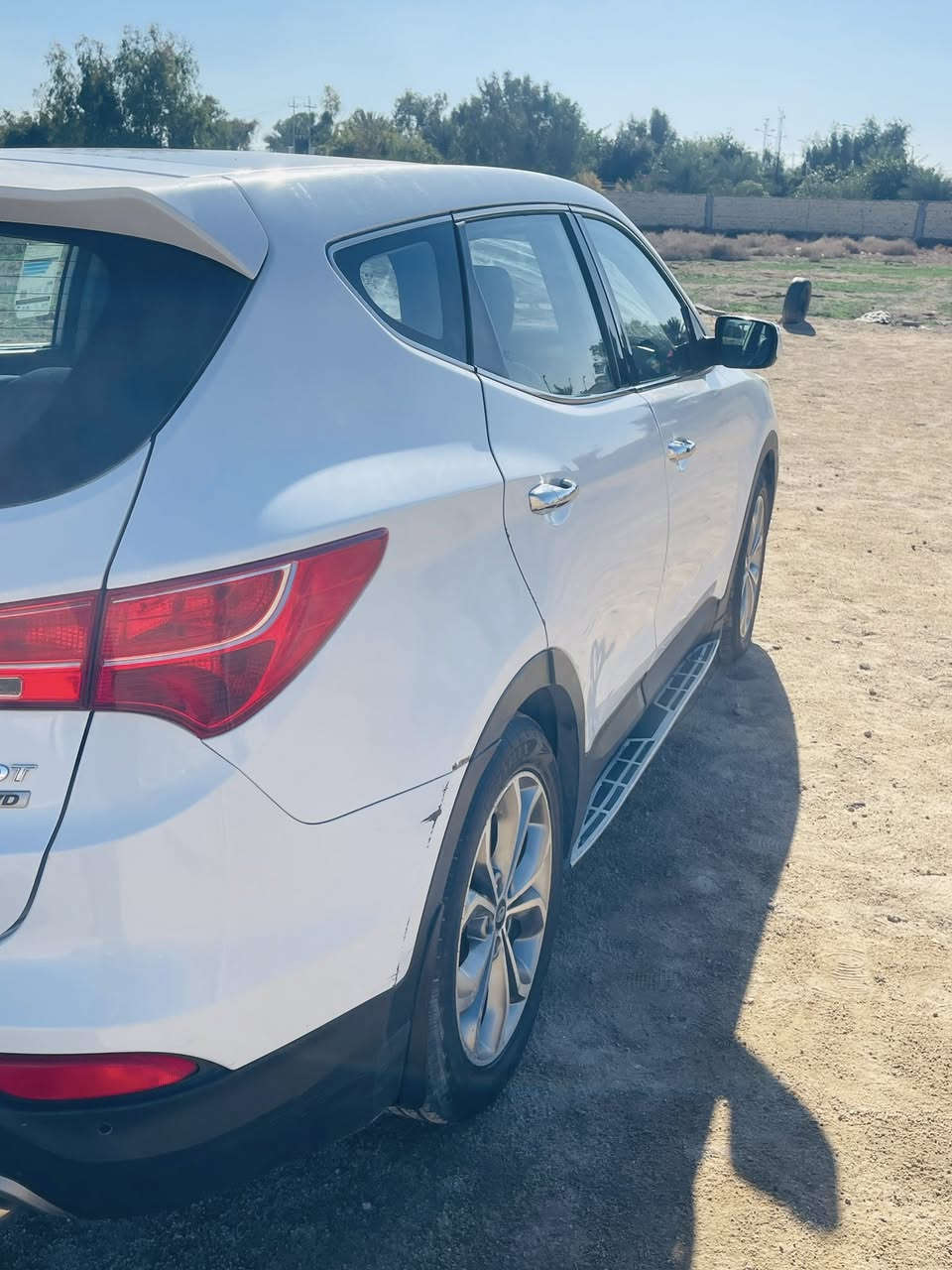 السلام عليكم سنتافي للبيع او للمراس موديل 2013رقم بغداد بأسمي وادر امريكي بيه الباب الامامي اليمن مبدل ورشات صبغ قليله بدون ضربه السياره بصمه بنرامه فتحه تبريد جاهزه من كلشي گير محرك كارتون السعر 125بيه مجال قليل العنوان النجف الكوفه للاستفسار ***********
