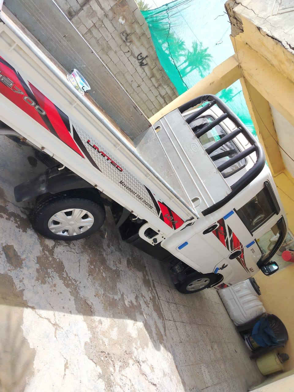 سلام عليكم كية دبل قملرة للبيع موديل 2016السيارة احلة من الصورة حدادية جديد امامي وخلفي تبريد ثلج مكفولة كفالة عامة للستفسار الرقم ***********
