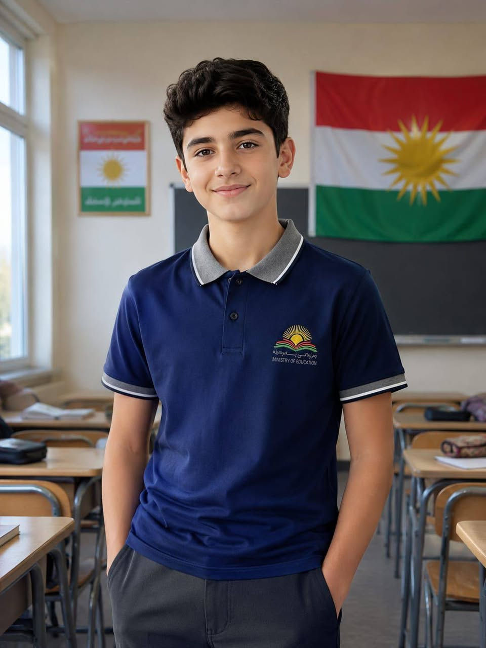 تشيرت مدرسي قياسات 6..........16
نوع القماش لكوس بتل ما يده العراق 
السعر ع خاص


**إذا كنت صاحب هذا الإعلان وتريد حذفه لأي سبب، رجاءا أرسل رسالة إلى الدعم الفني**