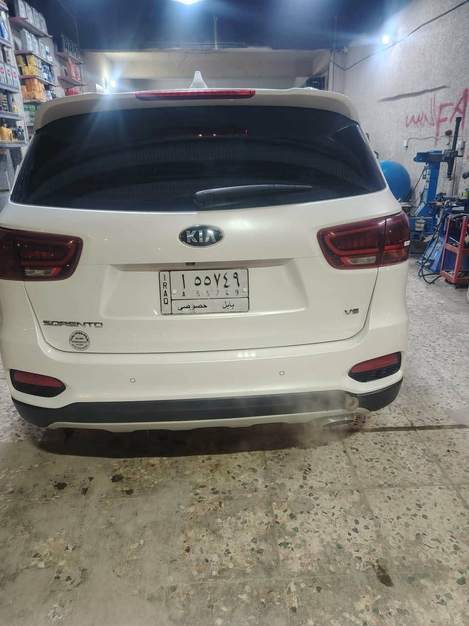 سلام عليكم 
سورنتو 
موديل 2020
فول مواصفات 
خليجي 
رقم بابل 
ماشيه 125الف
بصمه 
جنطه كهرباء 
3قطع تبريد 
بيها بارد موضح بل السونار مرفق 
وحالوب خفيف
السعر 240$
مكلف بل النشر 
‏‪***********‬‏
