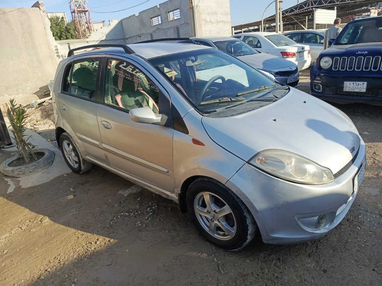 السلام عليكم شيري اي ون موديل 2012سياره جديده مكفوله من الضربه والتبديل سياره جاهزه من كهربائات وكير ومحرك وحداديه كله جديد رقم بابل 
مكاني/بابل
السعر/28وبيها مجال
رقمي👈/***********
