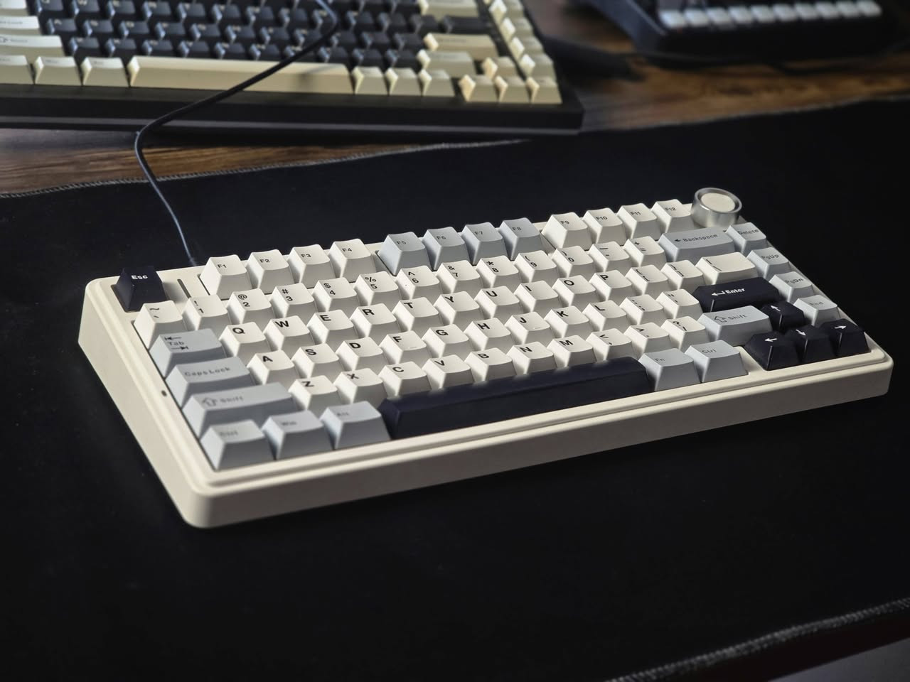 يا الله 

تكملة عروض العيد 

كيبورد AULA F75 من اقوى الكيبوردات الي بالسوك 
كيبورد جدا راقي و نضيف و اي خلل مابي ( اوبن بوكس ) 
كل ملحقاتة يجون ويا يشتغل 
1_ USB C
2_ BT
3_ 2.4 G

سعرة قبل العرض ٧٠ الف ❌️ 
سعرة بعد العرض 45 الف ✔️ 
و اذا تلكة نفس نضافتة بهيج سعر تعال عاتبني 

توصيل مجاني جميع محافضات العراق 🚚

للاستفسار اكثر خاص او واتساب هذا رقمي 👇
                                        ***********
