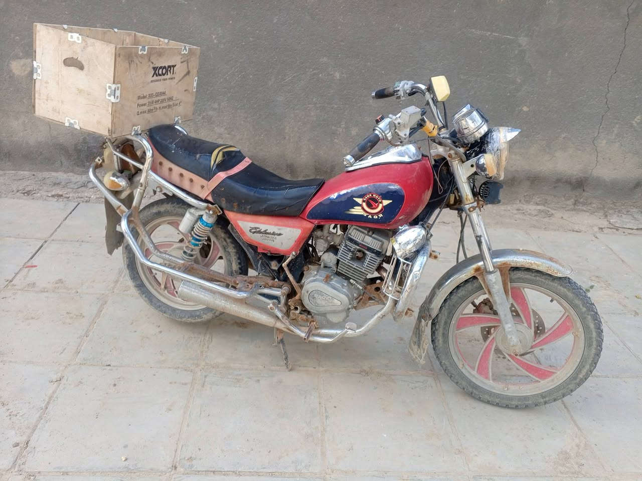 السلام عليكم دراجه جونده موديل 14 اوراق اصولي مكان رميثه السعر خاص


**إذا كنت صاحب هذا الإعلان وتريد حذفه لأي سبب، رجاءا أرسل رسالة إلى الدعم الفني**