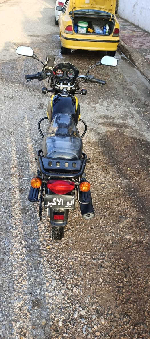 سلام عليكم دراجه بوكسر هندي موديل 2023 تم شراء شهر .4. 2025 زيرو مكفوله من كلشي سعر اتصال ع رقم *********** واتساب
