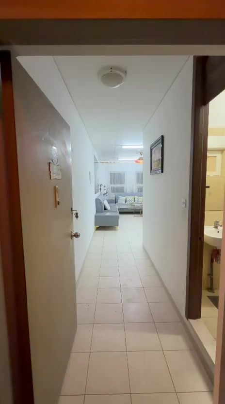 شقة للايجار 100متر A1 طابق 5 بيها موافقة ايجارها 600 الف ***********
