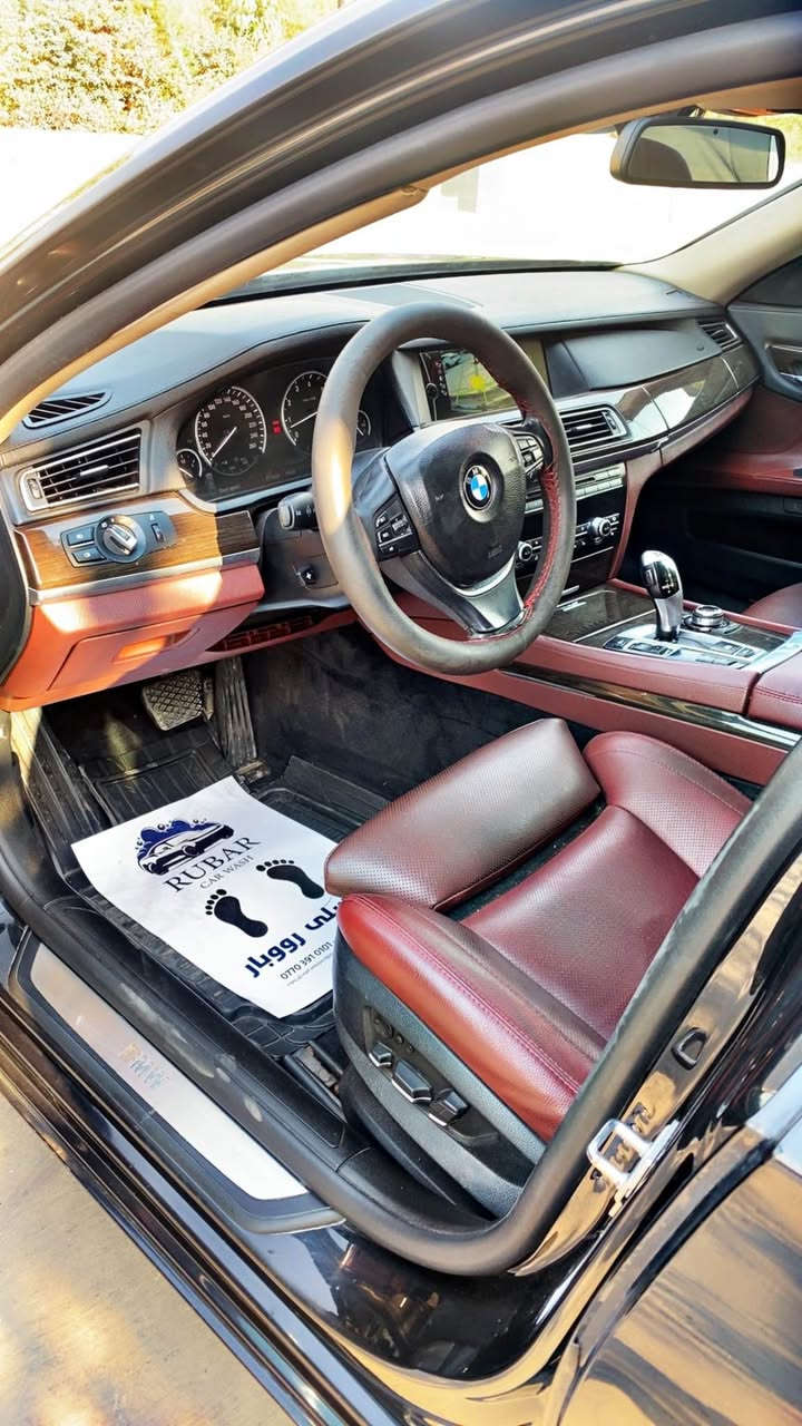 bmw 740Li 2011 VIP
‎صفر شركه‌ العروش 
‎لارج ضمان دولی
‎مكینه‌ توین توربو
‎بدون صه‌رف بدون بوخار و بدون خلل  ‌
‎سیاره كلش جدیده‌‌ ‌ و حیل حلوه‌
‎سیاره‌ كلین تایتل  بدون صبوغ
‎سونار موجود
‎مواصفات١/١
‎✅داخل قرمدی
‎✅كامیرا ٣٦٠
‎✅حاسات ٣٦٠
‎✅كشنات تبرید و مساج وهیتر
‎✅ده‌بلات جك
‎✅  شاشه‌ كبیره‌ بیها شاشات خلفیه‌  ‌
‎✅٤ قیاده‌ comfort.normal.sport.sport plus
✅6 cd box
‎✅لایتات متحركه‌ xenon
‎✅٥ بردات كهربای
‎✅ابواب بصمه‌ 
‎✅ابواب شفط و سنوق شفط
‎✅ستیرن كهرابای و هیتر
‎باقی مواصفات هوایه
‎سیاره‌ بدون نقص و بدول خلل
‎‌ حدادیه‌ جدیده‌‌
‎ سنویه‌ جدیده‌ وتایرات ویل جدیده‌
‎ترید وكاله‌ او تحویل حاضر
(***********) السليمانية, العراق
