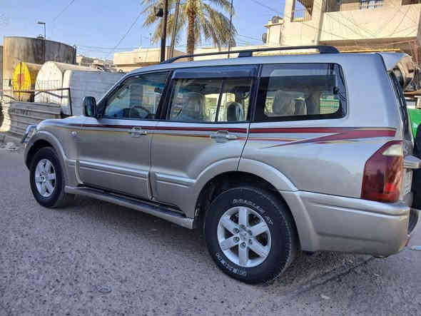 السلام عليكم
عندي باجيرو 2006 محرك 3800 بلادي كير اوتوماتيك تبريد ثلج اترايها كلش حلو وكلشي شغال وجاهز بدون نقص ما عدا صوت خفيف بالمكينه مال بستم فقط وبيها 3 قطع صبغ بنيد وجاملغ و صندوك خلفي والباقي بلاد سعرها 74 
ومكانها شارع فلسطين  ***********
