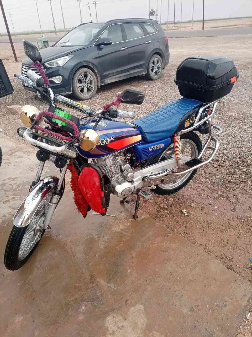 سلام عليكم موطور فيومه اللبيع موديل 2020 محرك200 نشاط فول السعر425 وبي مجال متوازي عل بيعتو سلف كهربايات كامله المكان تكريت الناعمه الستفسار تصل اللا رغم ***********
