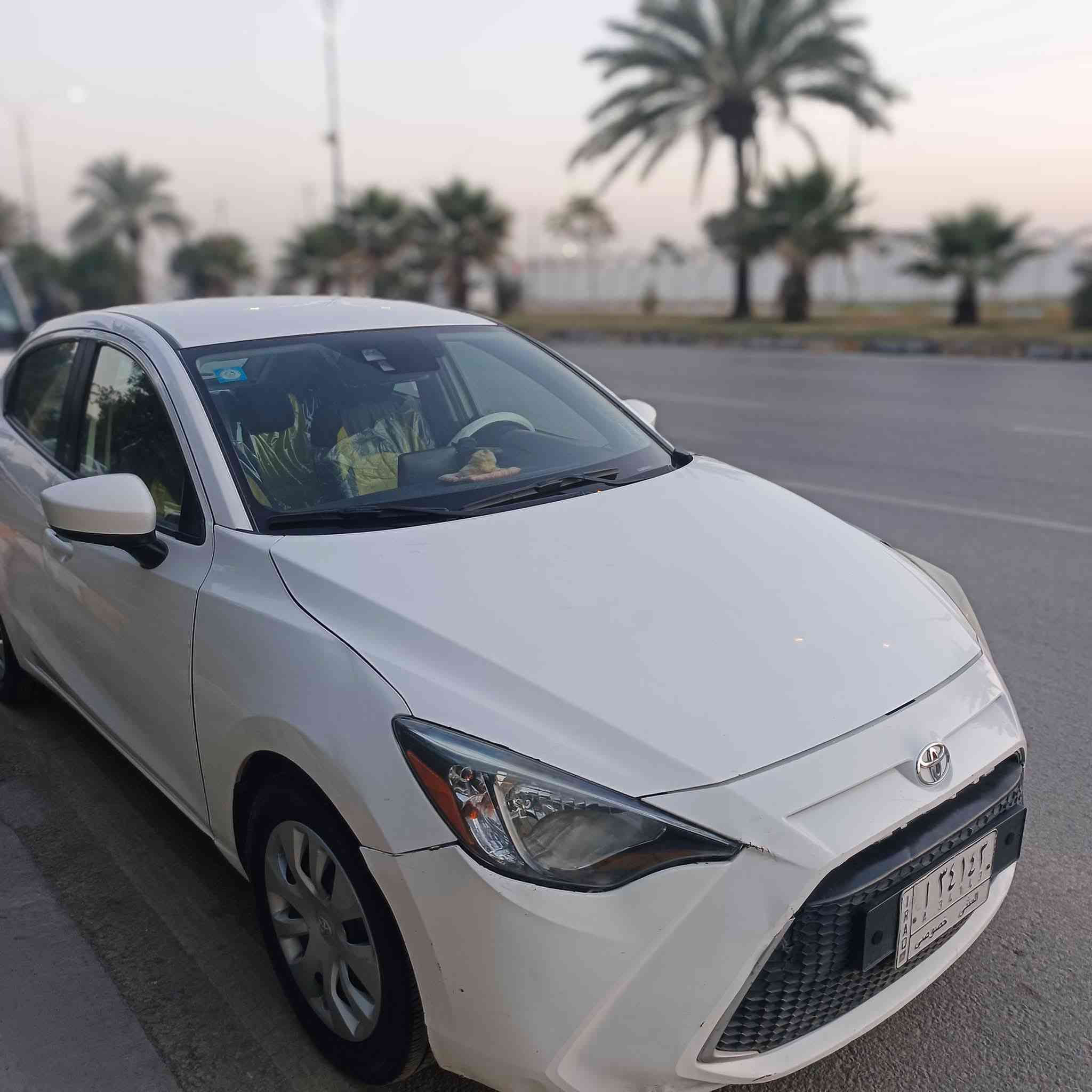 تويوتا يارس موديل 20 معوقين رقم مثنى فول مواصفات متوازي على بيعتها مكانها كربلاء
قطعتين صبغ ***********
