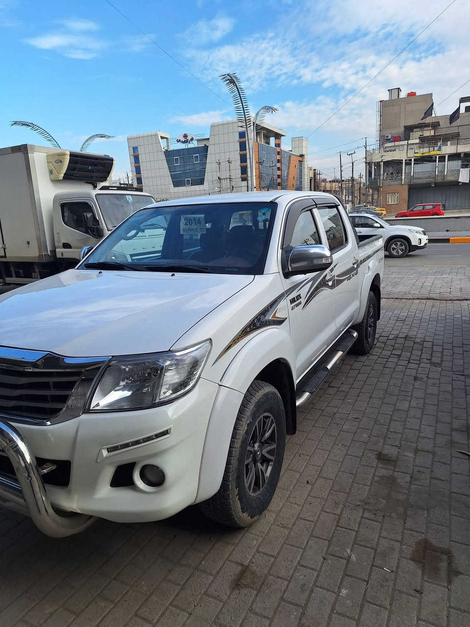 تويوتا فور وويل 2014 كير أوتماتيك رقم أربيل دولي ماشيه 165 الف محرك بلادي  مكفوله تخم تاير تريد تحويل لو وكاله للأستفسار *********** / ***********
السعر 235 $
