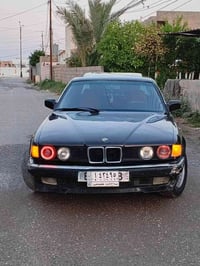 بي إم ٧٣٠ • ١٩٩٢ • جلد كهرب