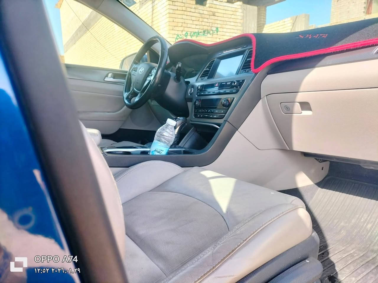 سوناتاسبورت موديل2016فول مواصفات عدى الفتحةماشية82ميل
صورالحادث مع المنشور
رقم كربلاء الدولي
سنوية ال 30
السعر 120 وبيه مجال 
***********
