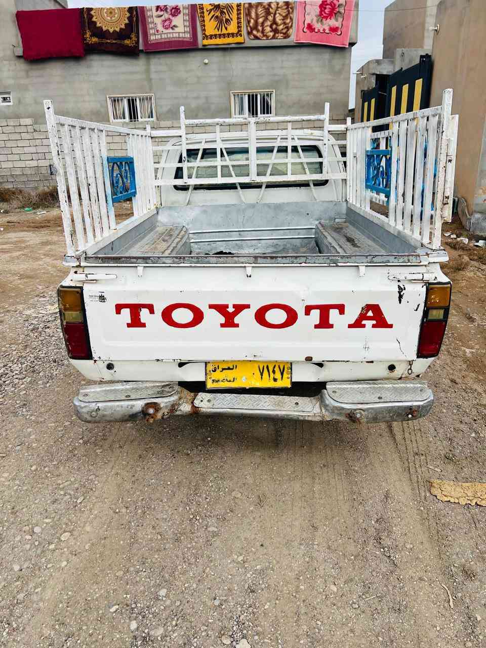 السلام عليكم
سيارة بكم موديل ٨٠ للبيع
السيارة مسجلة التأميم سنويتها ساقطة ب ٢٠٢١
شرط التحويل الشرعي ما يوكل بس يحول لان عندو راتب رعاية ويريد يحولها السيارة شرط الكير والمحرك جاهزة من  كل النواحي ما يعوزها برغي نكرة سلف سعرها ٢٣ وبيها مجال
***********
***********
