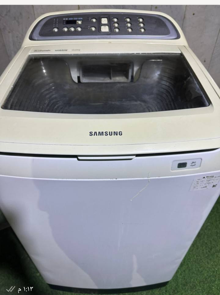 غساله اوتوماتيك سامسونج الاصليه نظيفه جدا وعالفحص ومامصلحه السعر 150


**إذا كنت صاحب هذا الإعلان وتريد حذفه لأي سبب، رجاءا أرسل رسالة إلى الدعم الفني**