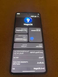 هونر X9b • ذاكره ٢٥٦ • رام ١٢