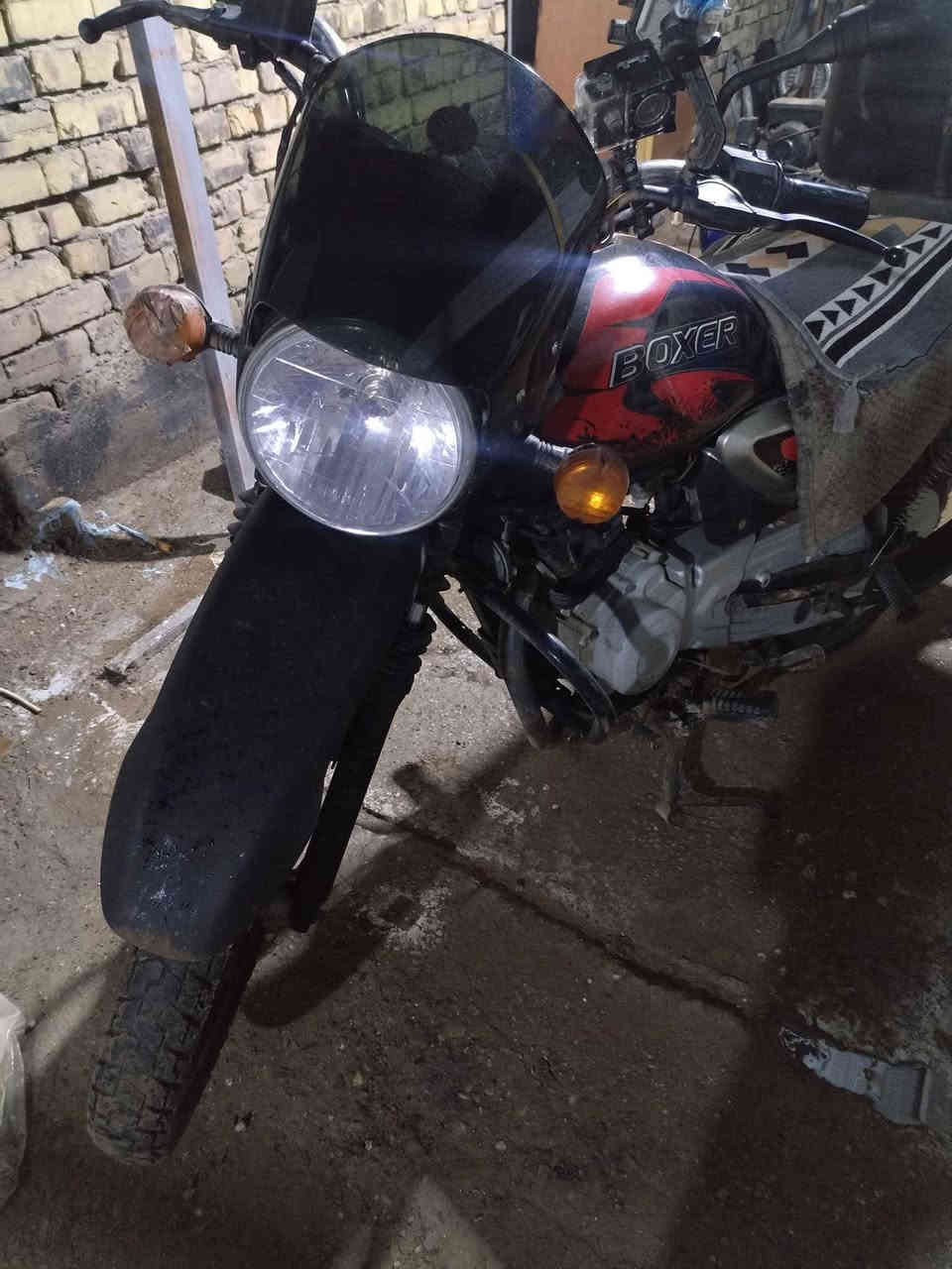 بوكسر جبلي موديل 21 اسكنر دراجة نظيفة مجفت وكالة بجاج اصلي مكينة خرسة كهرباىيات كلها شغالة السعر 900 عنوان حله البكرلي *********** حلة, بابل
