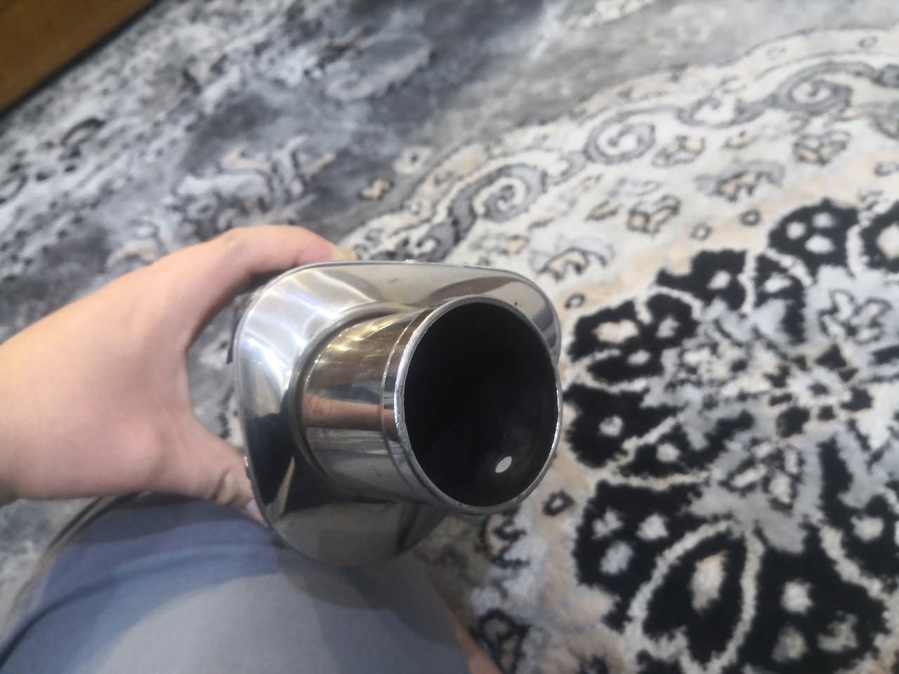 السلام عليكم شباب للبيع
1- صالنصة يوشيمارا اصلي مال رنبة كاتم وصوت كاملة الملحقات تشتغل ع تي ماكس عام
2- يدات هيتر خطين مال تي ماكس تشتغل عام
السعر خاص
للاستفسار *********** بي واتساب
