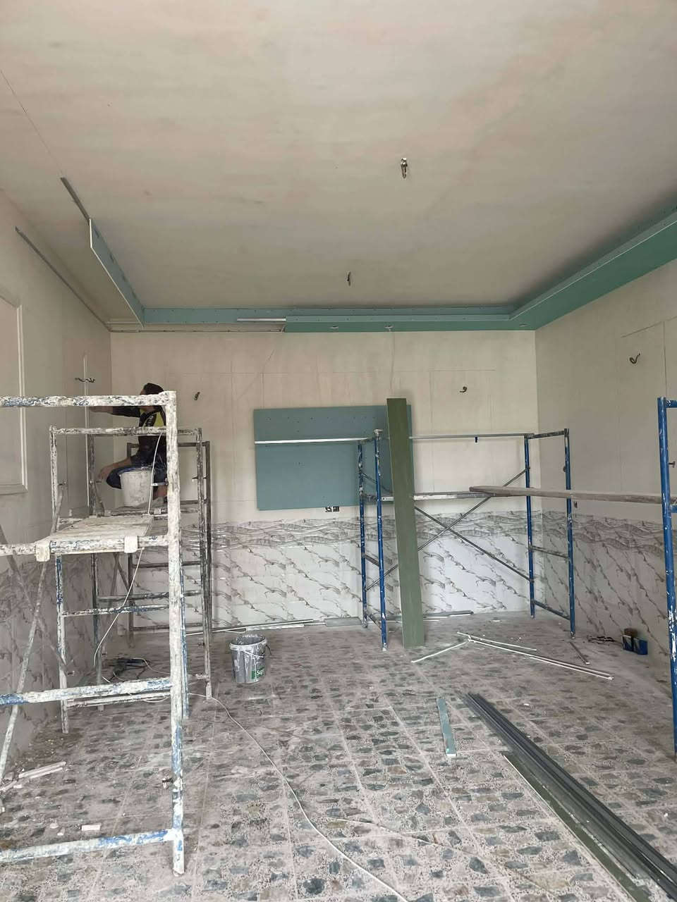 ✨ تصميم وتنفيذ جبس بورد باحترافية عالية ✨

  🔥🔥 العمل داخل تكريت الديوم العلم بيجي

سعر المتر  بوكس اخضر 18 الف مواد وعمل 

سعر المتر ركم 25 الف مواد وعمل  🪜🌈

الاتصال *********** واتساب 📞📞
