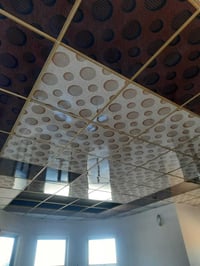 سقوف ثانوي • تغليف جدران • الموصل