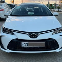 كورلا خليجي هايبرد فول 1/1 رقم بغداد  موديل 25 محرك 1.8 قياده ذاتيه   ...