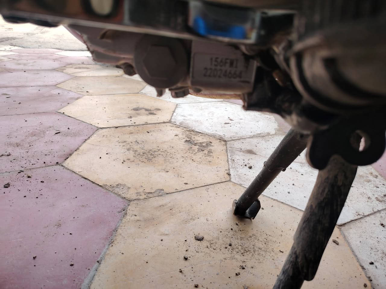 سلام عليكم 
نامه شلامجه الاصلي 
برغي ممفتوحه منه 
دراجه مفوله والله العنوان كربلاء طويريج _ سياحي 
وهاذه رقمي ***********
