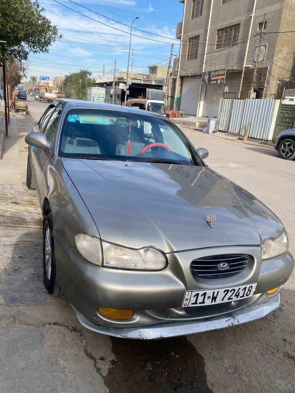 سوناتا (3)2000 محرك اوبتيما 2005(2000)السياره بيه نقص تبريد الكلج واكف تدفئه شغاله تيرات جديده باتري جديد فيتم جديد نوزلات جديده لايت زنون كيجات كله شغاله السياره بسمي السنويه لل2030
السعر(53)وبيه مجال تحي وتشوف واني بخدمتك ترايك للبصره (***********)
