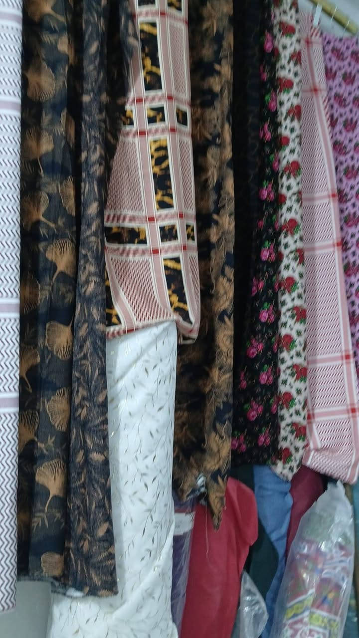 السلام عليكم 
الئ جميع منطقه الكريعات وكل مناطق بغداد
تم بعون الله  افتتاح  مكاني الجديد خياطه ام عيسى
الفرع الثاني قرب العياده الشعبيه عماره ستار المصور
متوفر لدينا جلسات رمضانيه
وكل انواع الملابس التفصال
والفساتين والمفروشات
والاقمشه
اهلا بكم نورونا باانسب الاسعار جوه السوك اسعارنا
تحياتي الكم
ويوجد لدينا توصيل الئ كافه محافضات العراق


**إذا كنت صاحب هذا الإعلان وتريد حذفه لأي سبب، رجاءا أرسل رسالة إلى الدعم الفني**