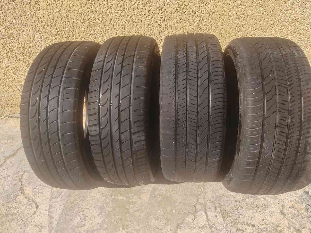 السلام عليكم تخم تايرات حجم 20نص عمر مكان بابل مشروع المسيب سعر ٨٥ الف ***********
