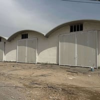 مخازن للإيجار المساحة 250 متر الارتفاع 5 أمتار جاهز والمكان مؤمن  العن...